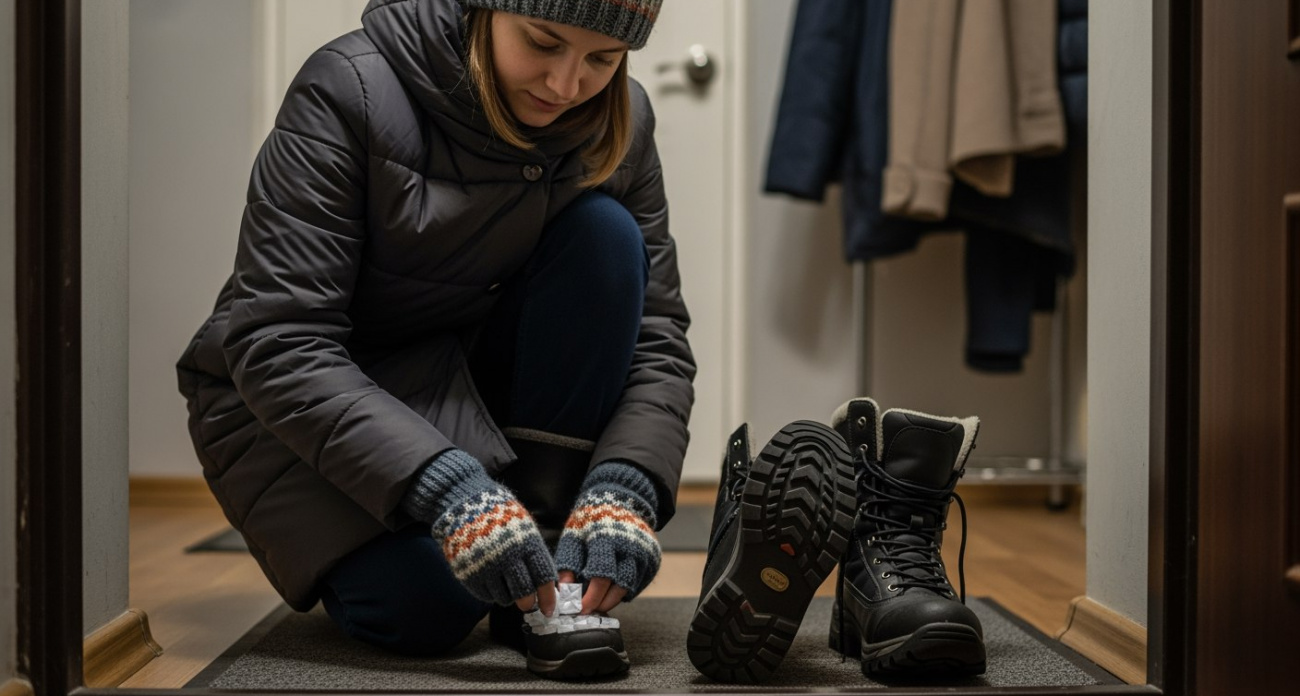 Кладу эту вещь в ботинки вместо стелек: ноги не мерзнут и не сыреют – потратила меньше тысячи