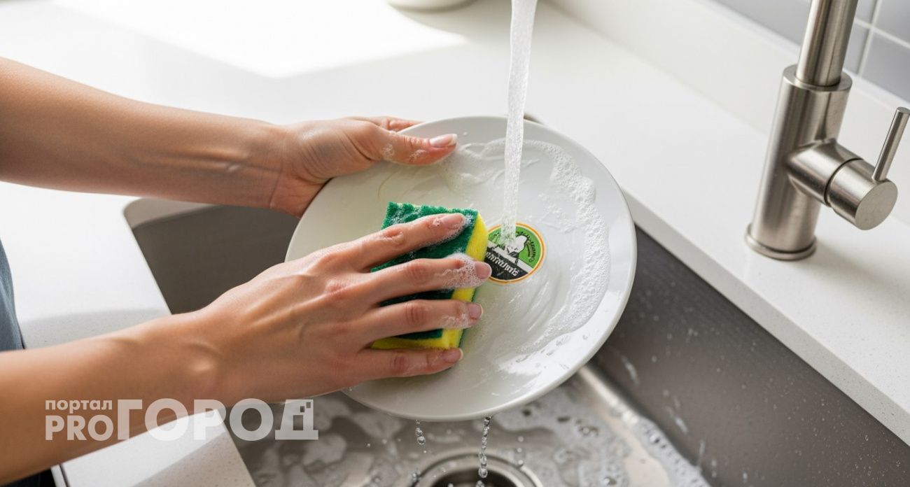 Простой способ убрать слой клея от наклейки с посуды и не только