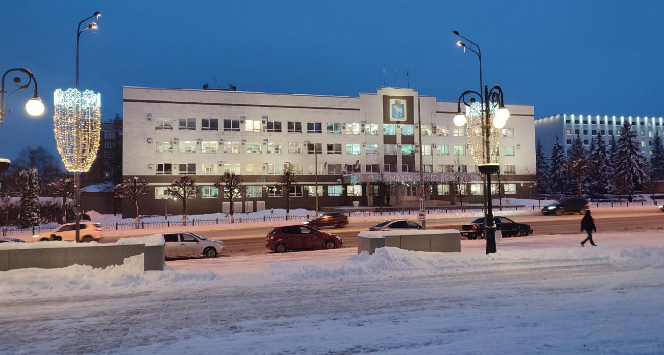 Мэрия Йошкар-Олы ограничивает движение транспорта в новогодние праздники