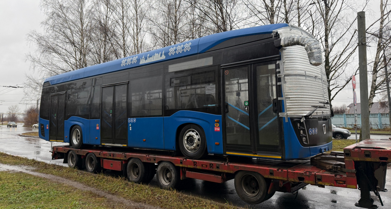 Новые троллейбусы с увеличенным запасом хода выйдут на маршруты Йошкар-Олы