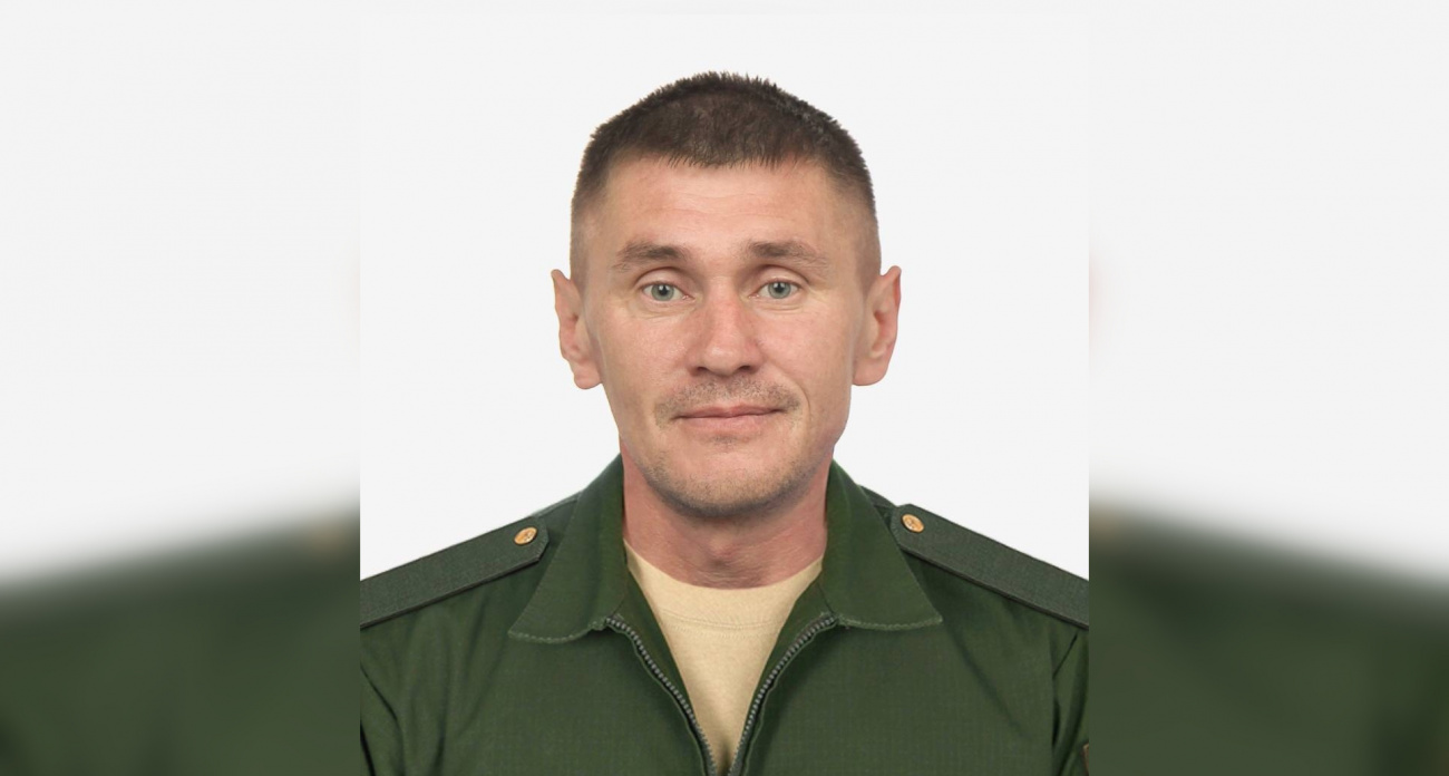 В Пектубаево простятся с местным героем, погибшим на СВО