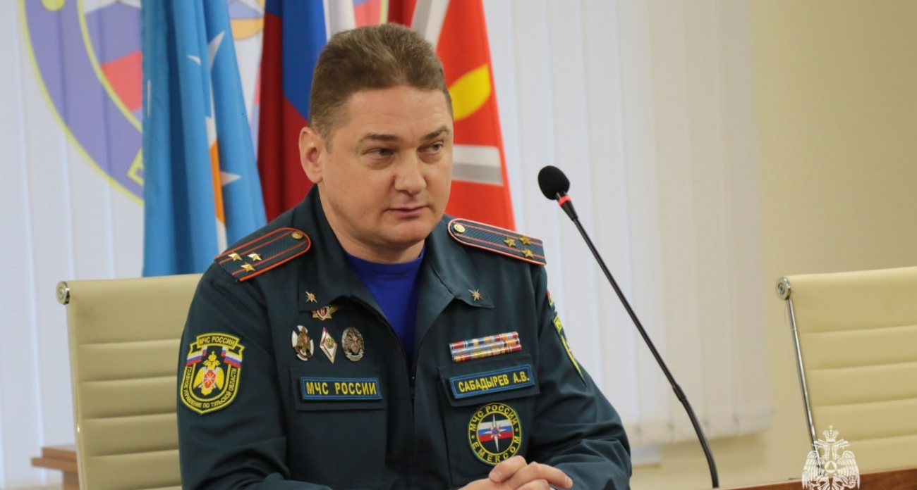 Путин назначил уроженца Йошкар-Олы начальником МЧС Тульской области