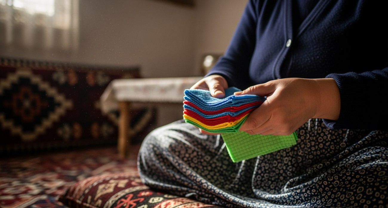 Радовалась до слез, когда узнала: вот зачем в Турции домохозяйкам 10 тряпок