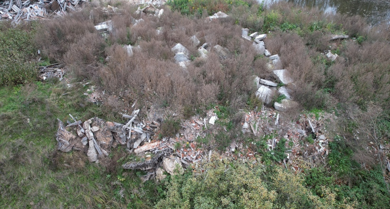 Медведевский район расчистят от большой свалки и полей сорняков