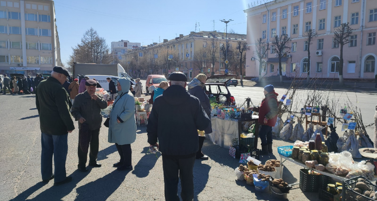 Осенняя ярмарка с товарами со всей Марий Эл пройдет на площади Ленина в Йошкар-Оле
