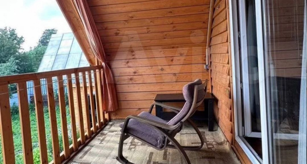 Дачу мечты продают в Йошкар-Оле за 6 млн: баня для большой компании и панорамный балкон