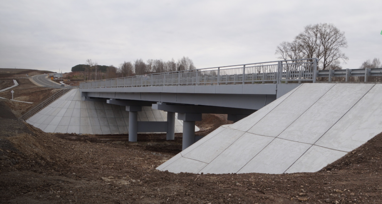 Двухлетний ремонт моста через Немду закончился