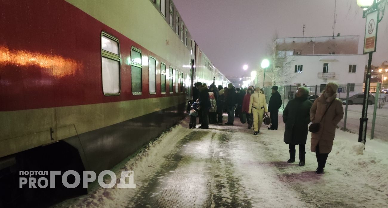 Уроженцы Марий Эл массово скупают билеты на предновогодние поезда в родную республику