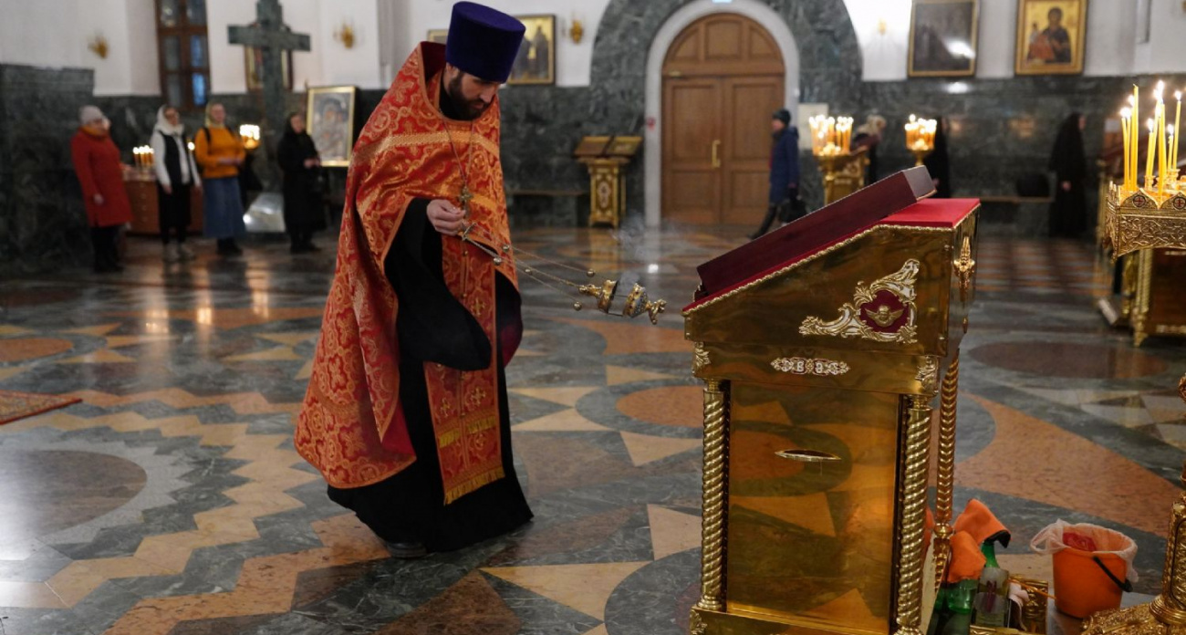 Ковчег с великой святыней прибыл в Йошкар-Олу