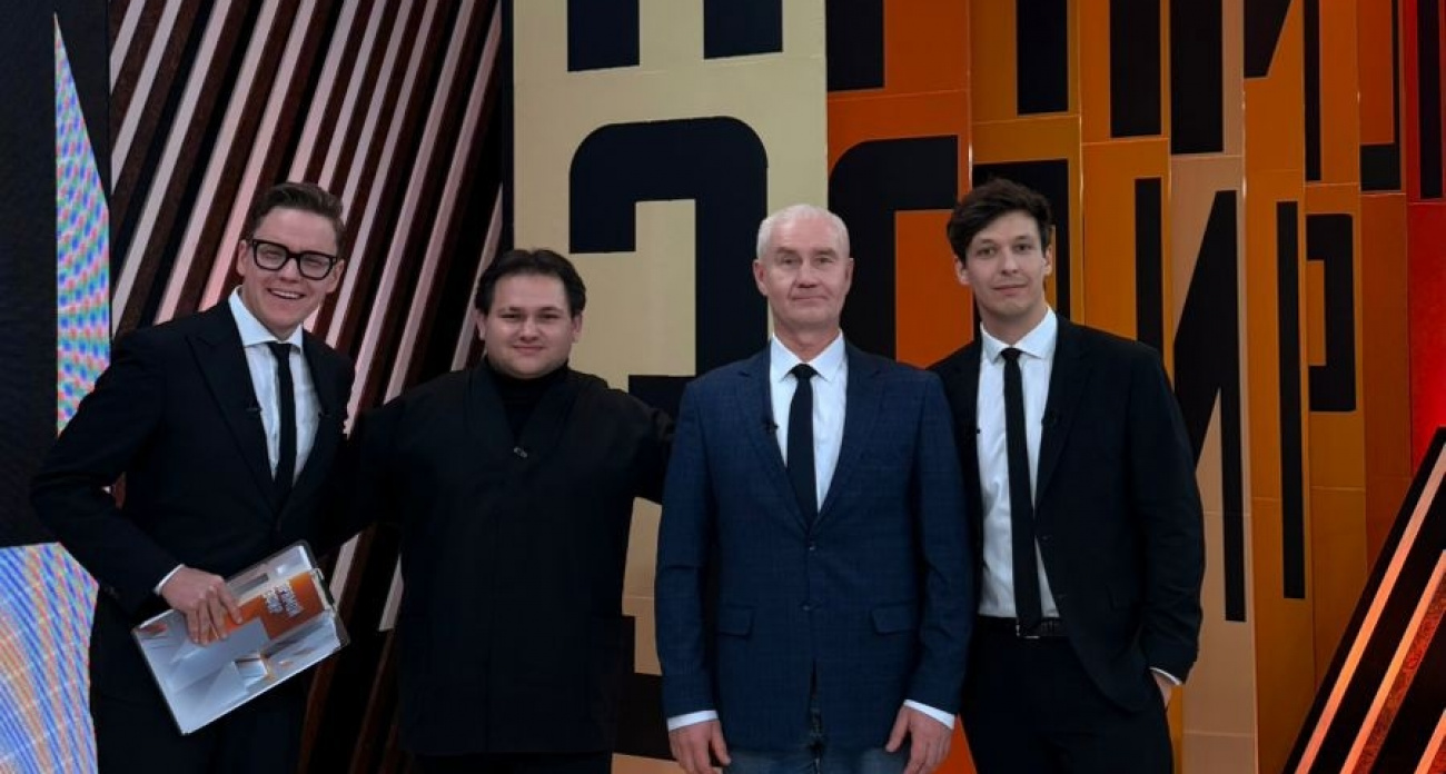 Канатоходец из Йошкар-Олы снялся в передаче "Прямой эфир": "Работал сторожем в школе и тренировался по ночам"