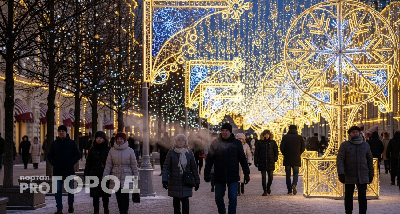 Погода мягкая, виды шикарные: три сказочных города России для встречи Нового года всей семьей