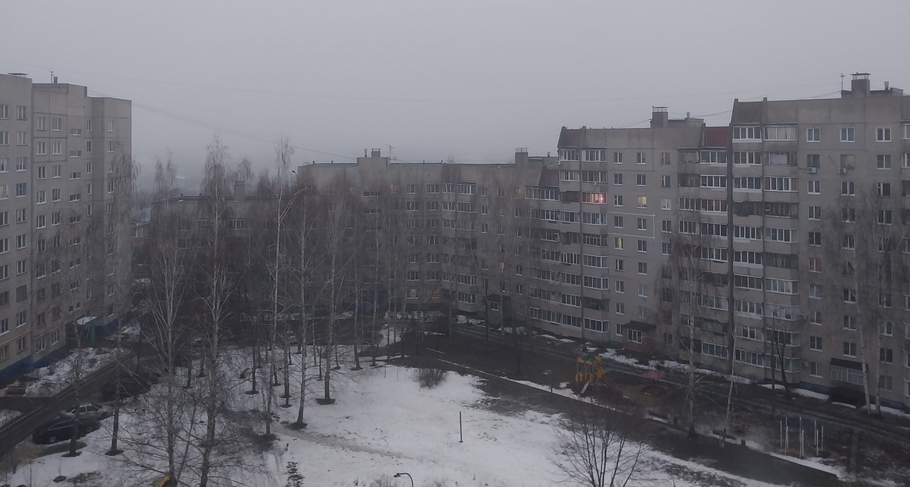 Опасный туман ухудшит видимость на дорогах Марий Эл до 500 метров