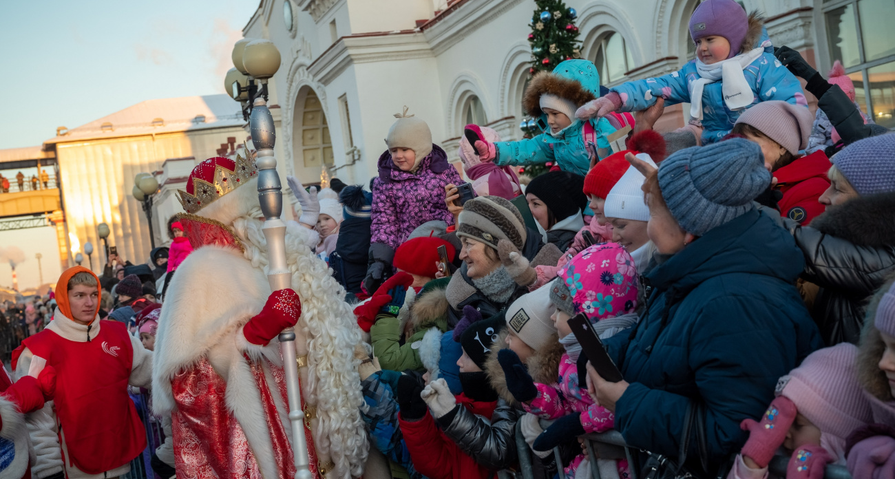 Билеты на Поезд Деда Мороза в Йошкар-Оле раскупили меньше чем за сутки: что делать остальным