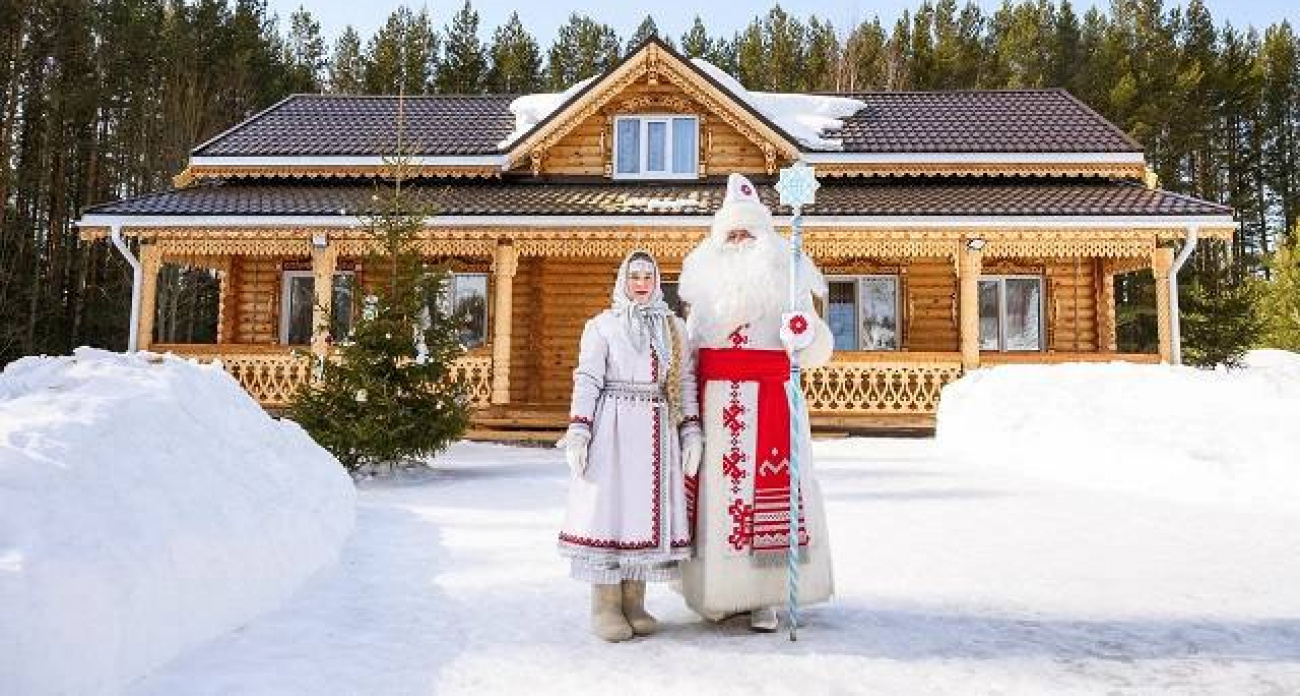 В Марий Эл открывается «Сказочная тропа Деда Мороза» с марийскими персонажами
