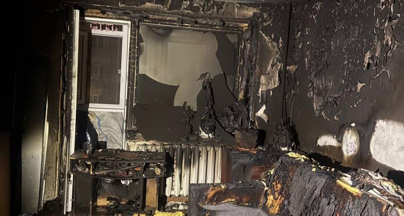 Дымовое ЧП напугало жителей дома в Йошкар-Оле