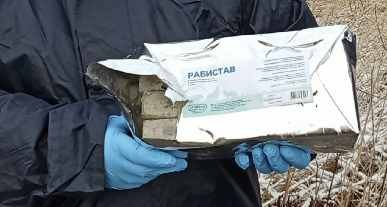 Спасающие съедобные ловушки для животных разложили в Марий Эл