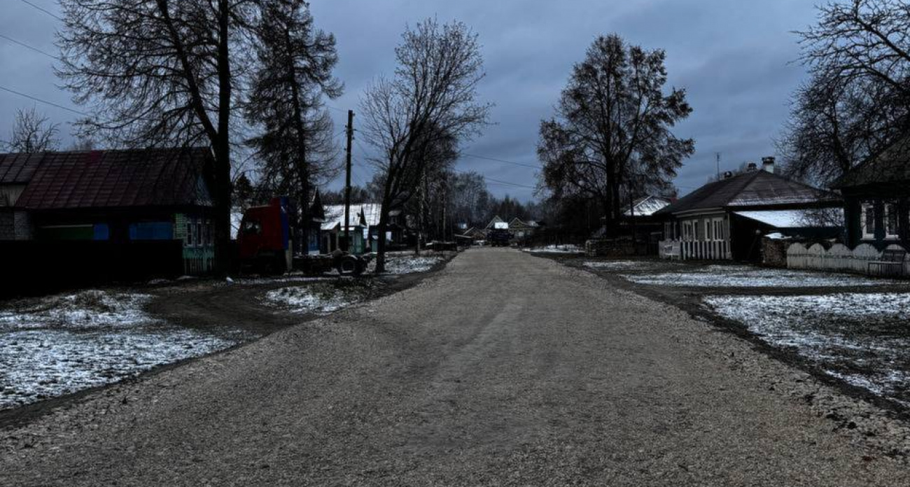 Граждане Марий Эл добились ремонта дороги в Юрино за 1,5 млн