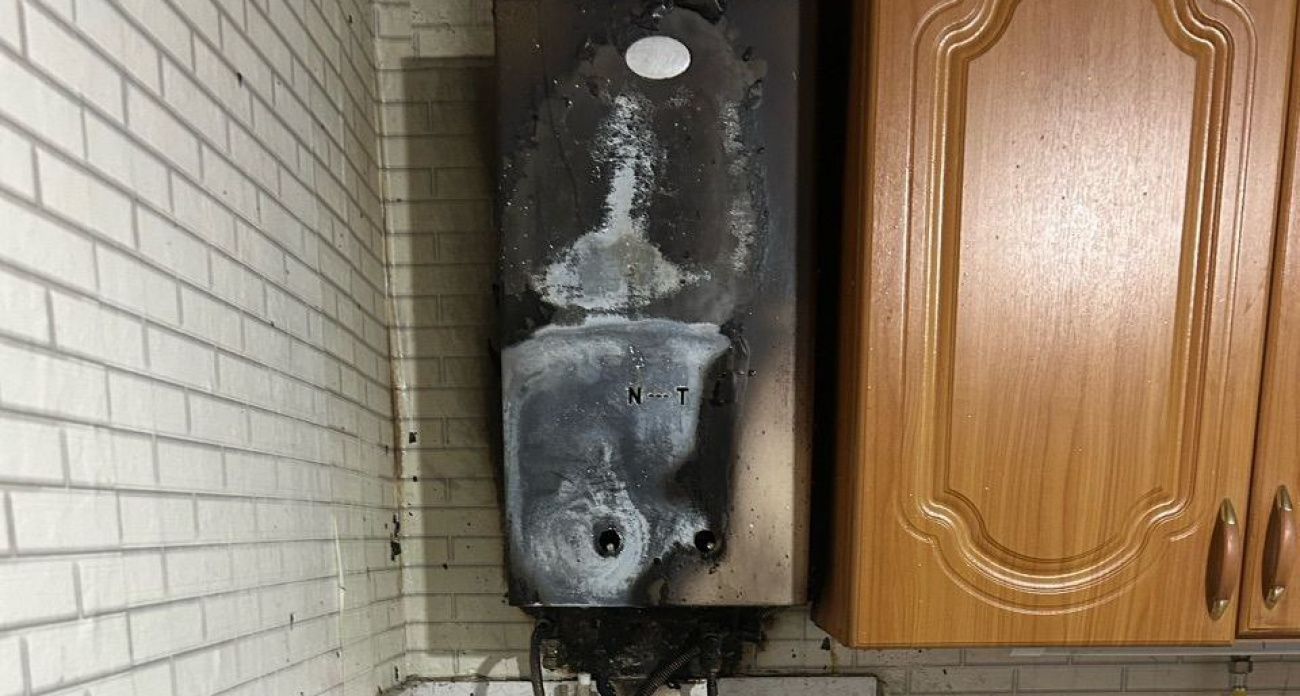 Пустующая квартира вспыхнула в Советском из-за газовой колонки
