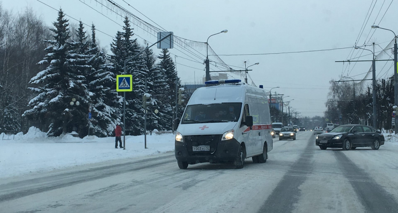 За неделю 180 жителей Марий Эл вызвали скорую, а потом исчезли