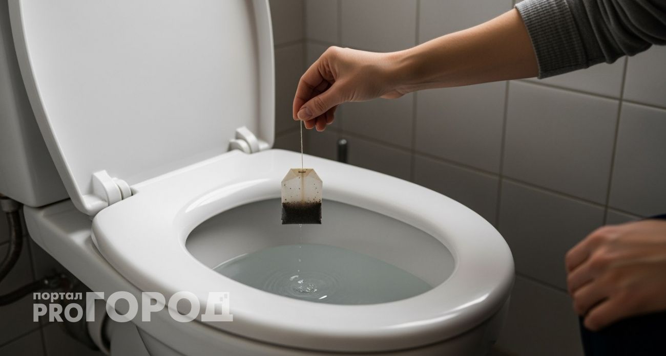 Забрасываю чайный пакетик в унитаз перед уходом из дома - чудесный метод опытной хозяйки
