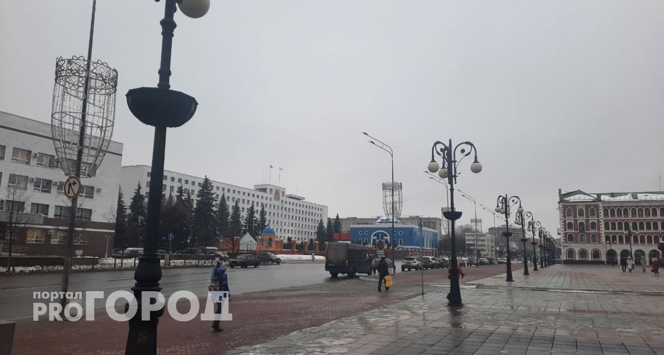 На три полосы меньше станет одна из дорог Йошкар-Олы