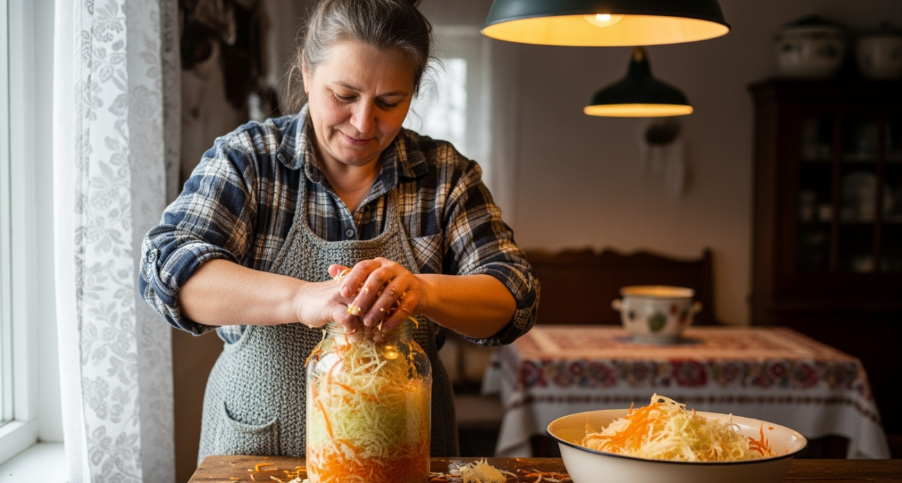 Квашеную капусту готовлю за пару дней: проверенный шустрый рецепт закваски