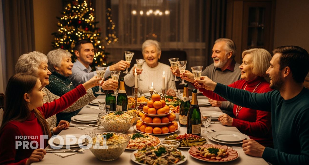 Что поставить на новогодний стол-2026, чтобы притянуть удачу Красной Огненной Лошади