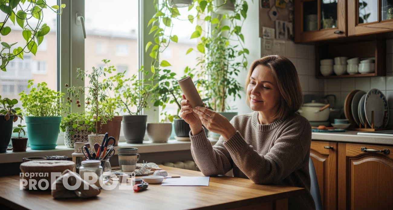 Втулки от туалетной бумаги берегу как зеницу ока: очень полезная вещь для дома - вот как их использую