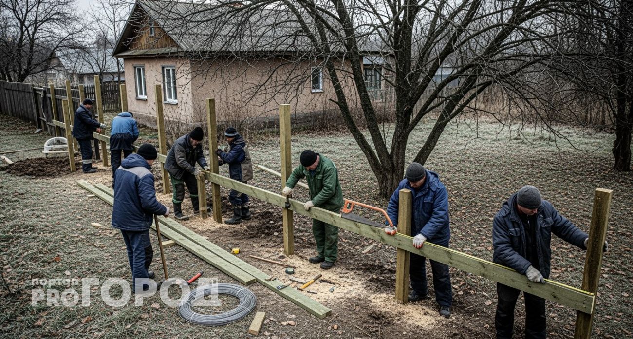 Почему в Финляндии заборы ставят за один день, а у нас за неделю - зато на века: разница в менталитете