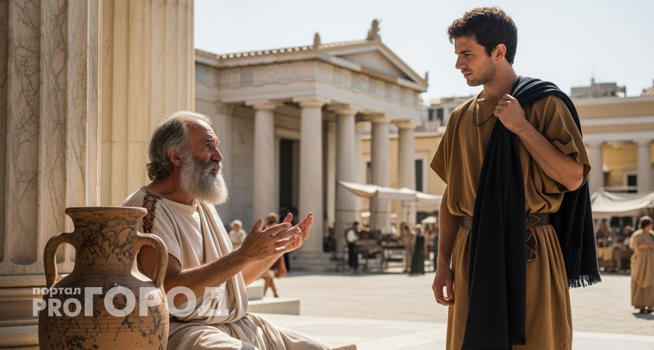 "Не любите своих близких": эта мудрость великого Диогена была еще до рождения Христа