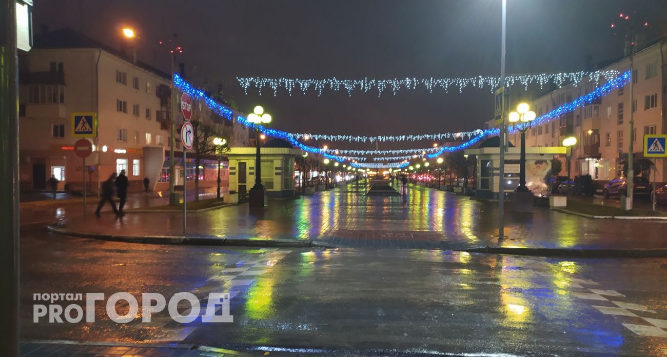 Морось и гололед ждут жителей Марий Эл в ближайшие дни