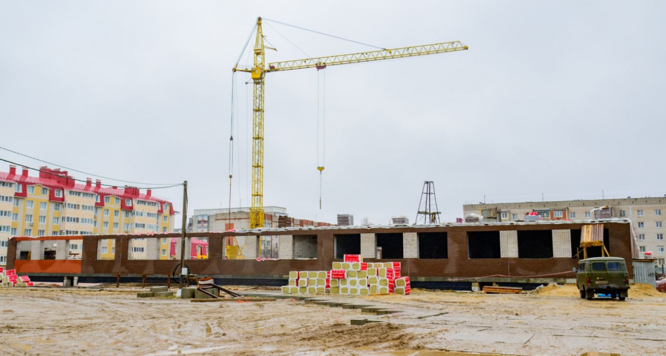 Школу в Волжске начнут строить в срочном порядке