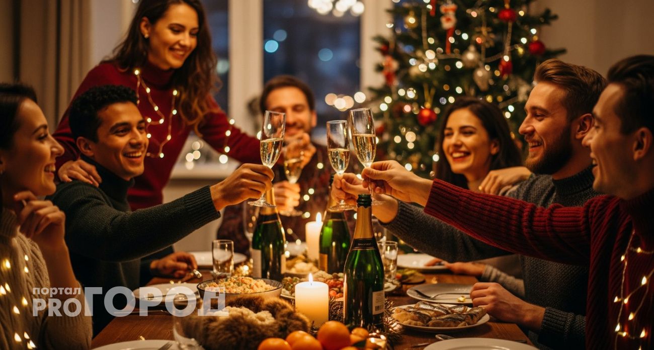 Новый год с друзьями уже никто не празднует: что теперь выбирают для праздника