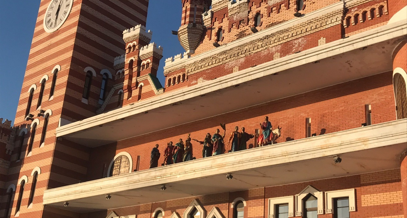 В Йошкар-Оле «12 апостолов» на Патриаршей площади вновь пришли в движение после ремонта