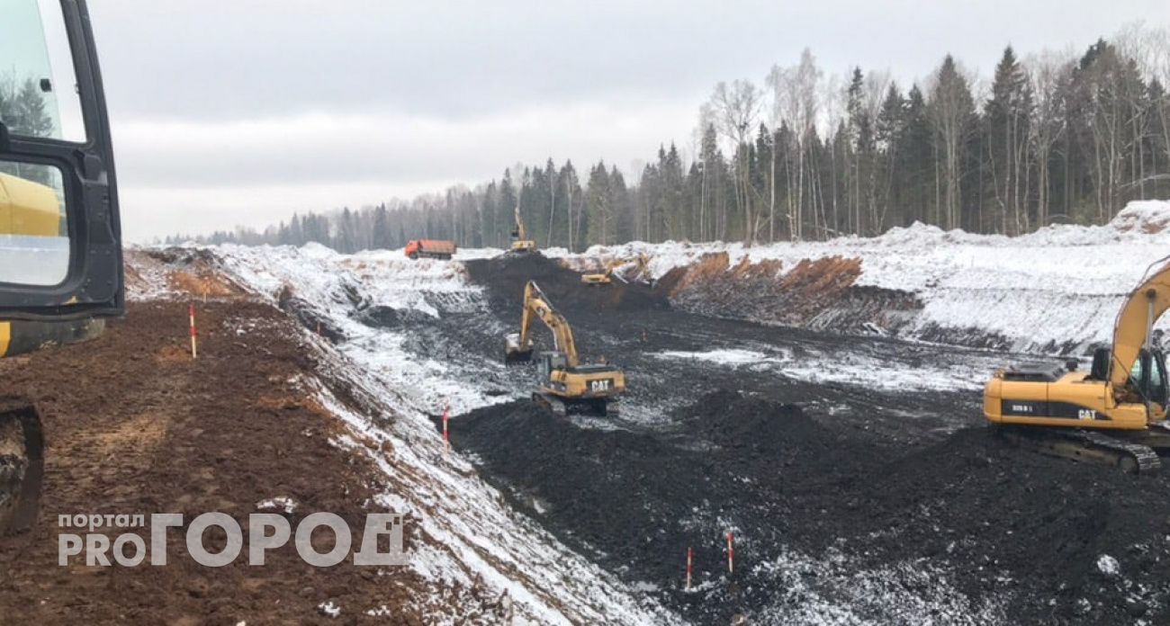 400 млн вложат в стройку между Йошкар-Олой и Медведево