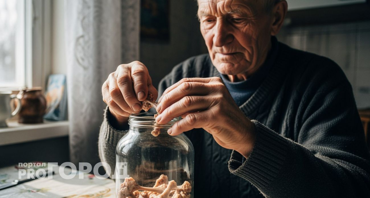 Дедуля по соседству годами собирал куриные кости - над ним смеялись все, пока своими глазами не увидели эффект