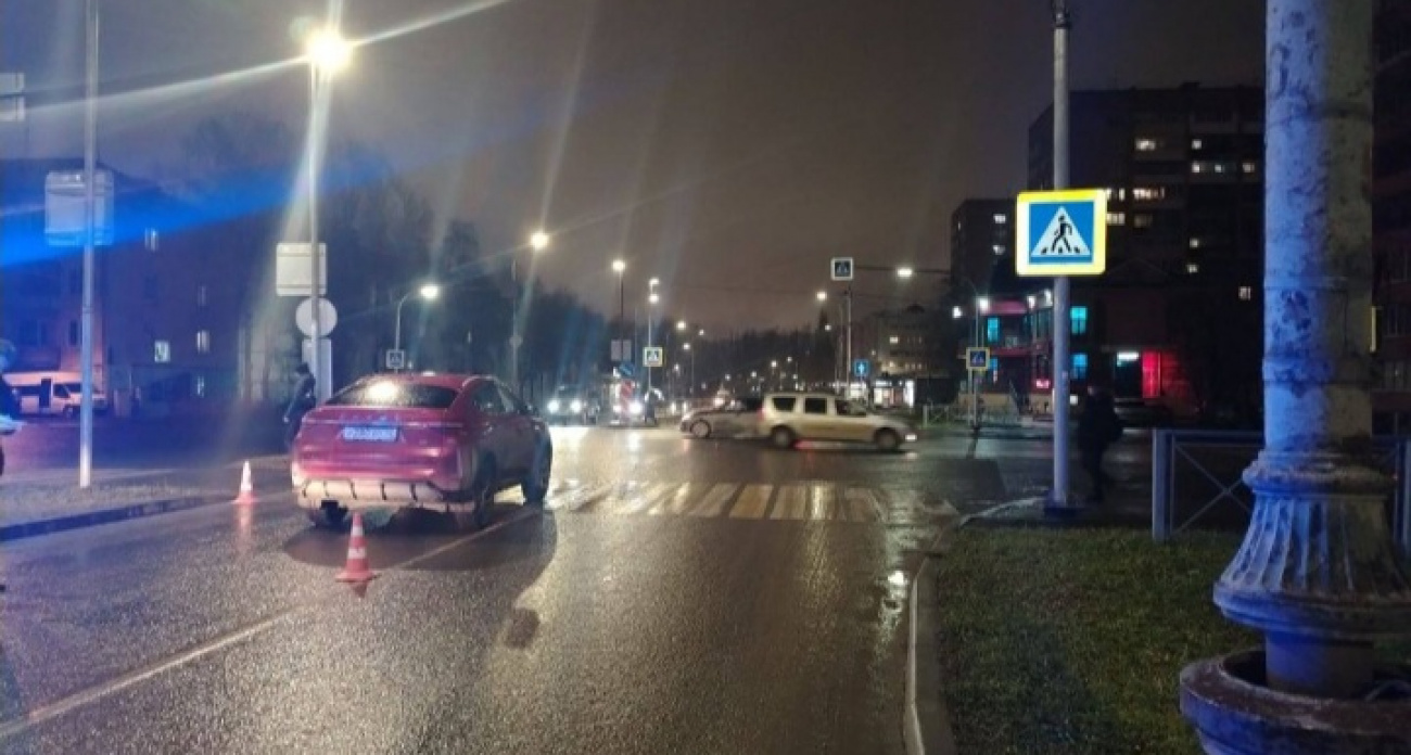 11-летнего мальчика сбили на переходе в Йошкар-Оле