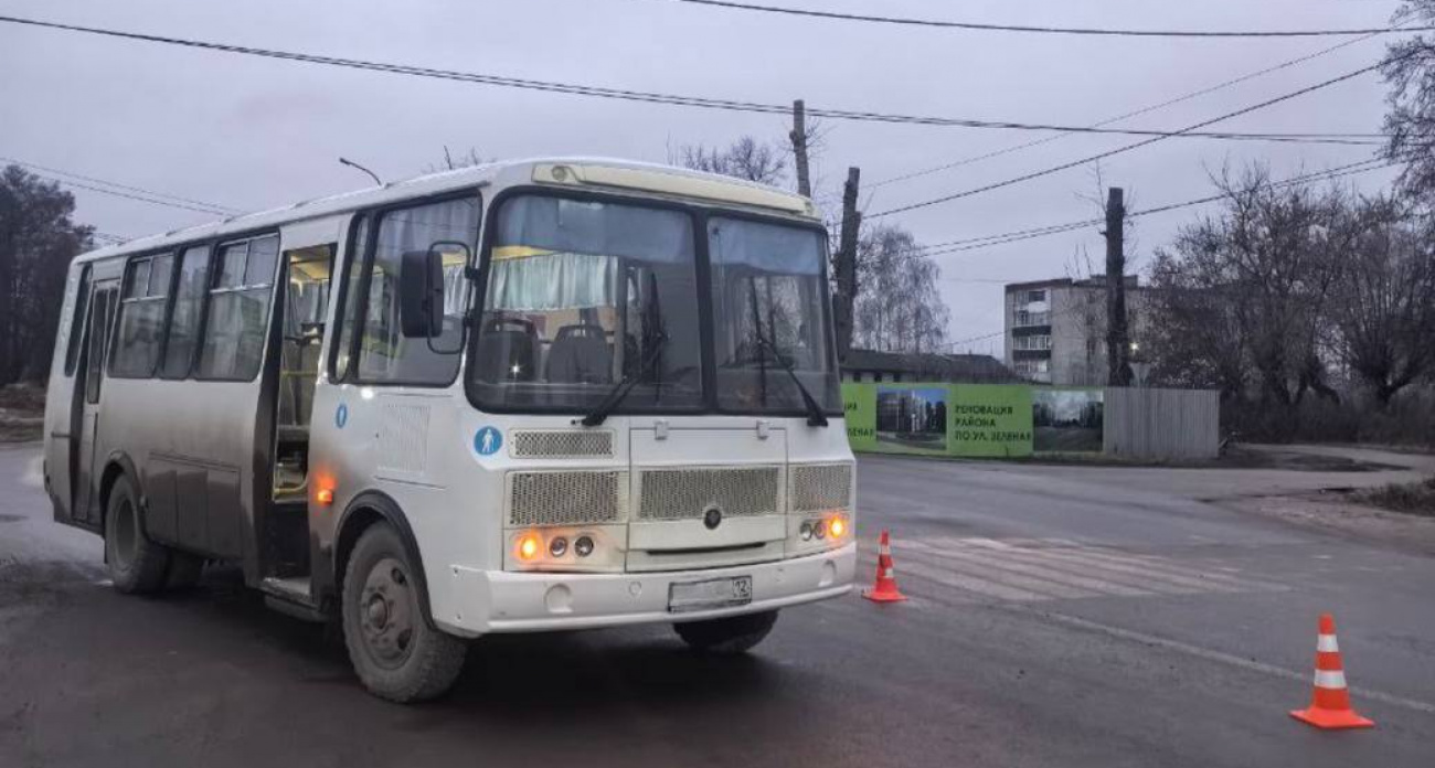 Автобус переехал женщину в Волжске прямо на "зебре"