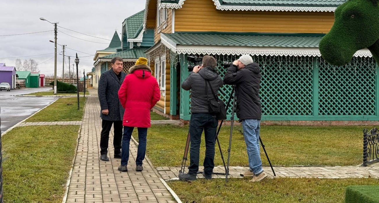 Большой репортаж о Марий Эл неделю будет снимать "Россия 24"