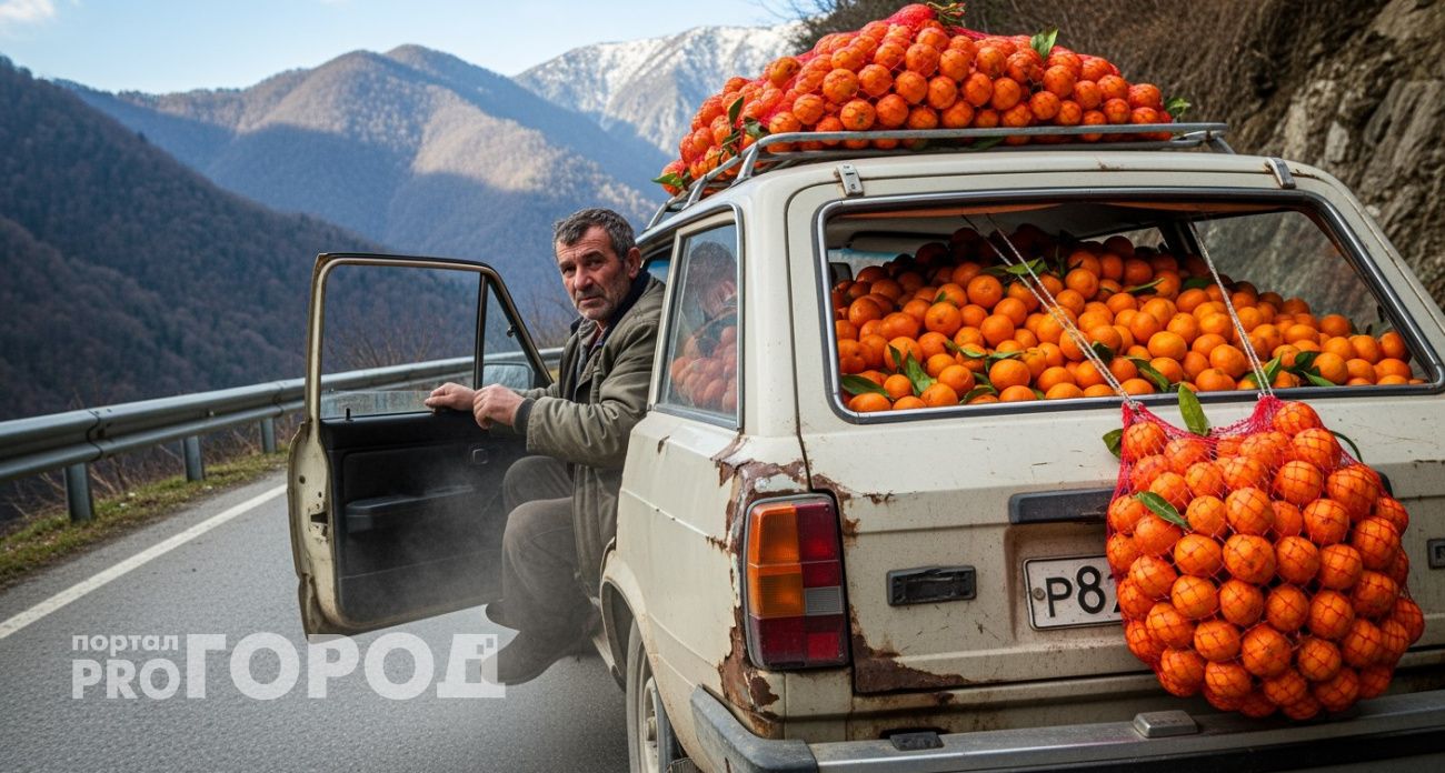 Сгонял в Абхазию за мандаринами, чтобы продать здесь: сколько я смог заработать