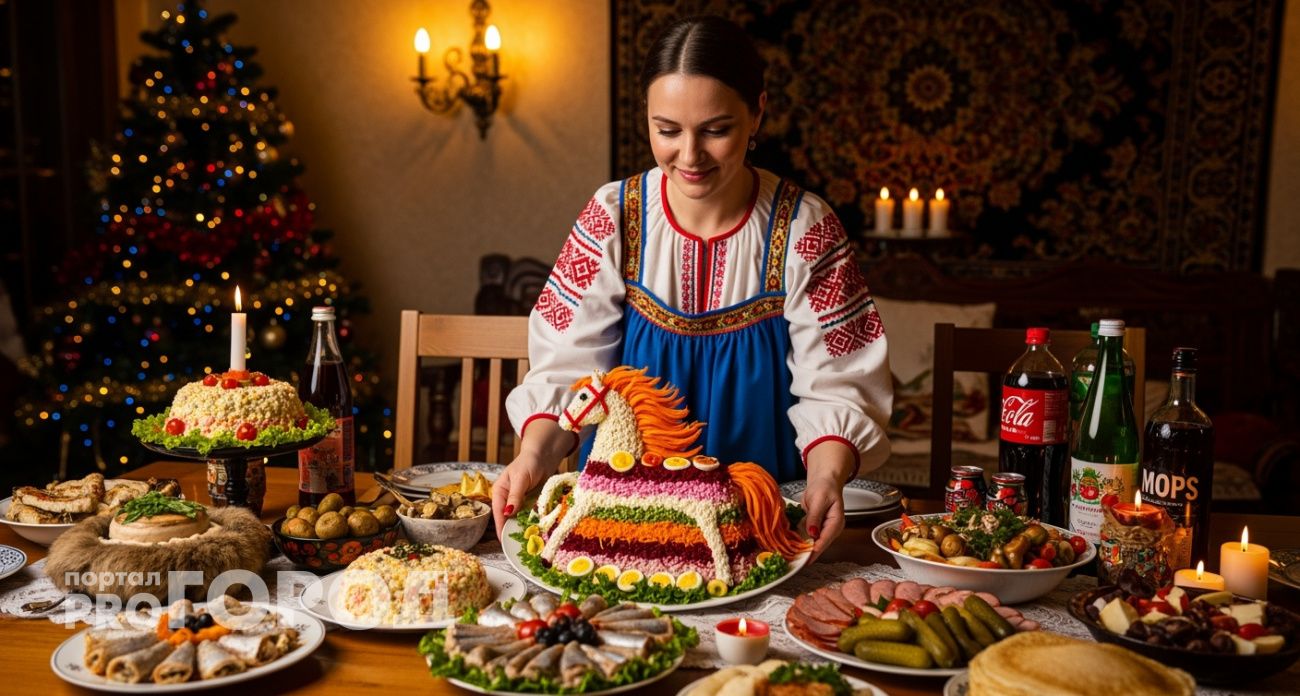 Такого новогоднего стола ваши гости не видели нигде: какие необычные, вкуснейшие и простые блюда можно поставить