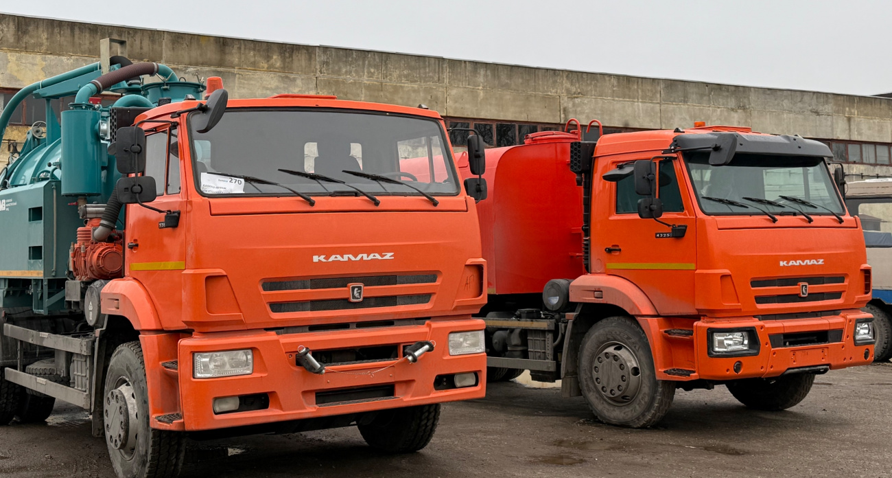 Новые грузовики закупили для чистки узких улочек Йошкар-Олы