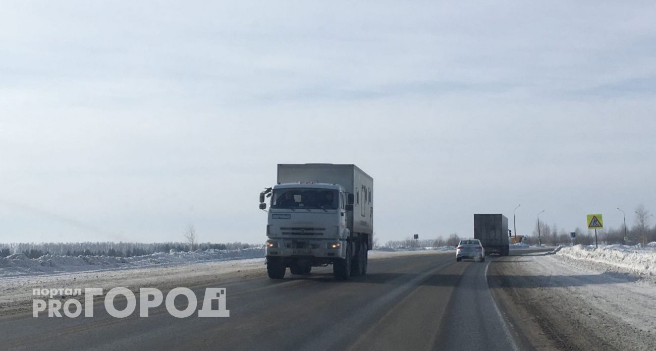 В Марий Эл укрепили обочины на дороге для промышленной техники