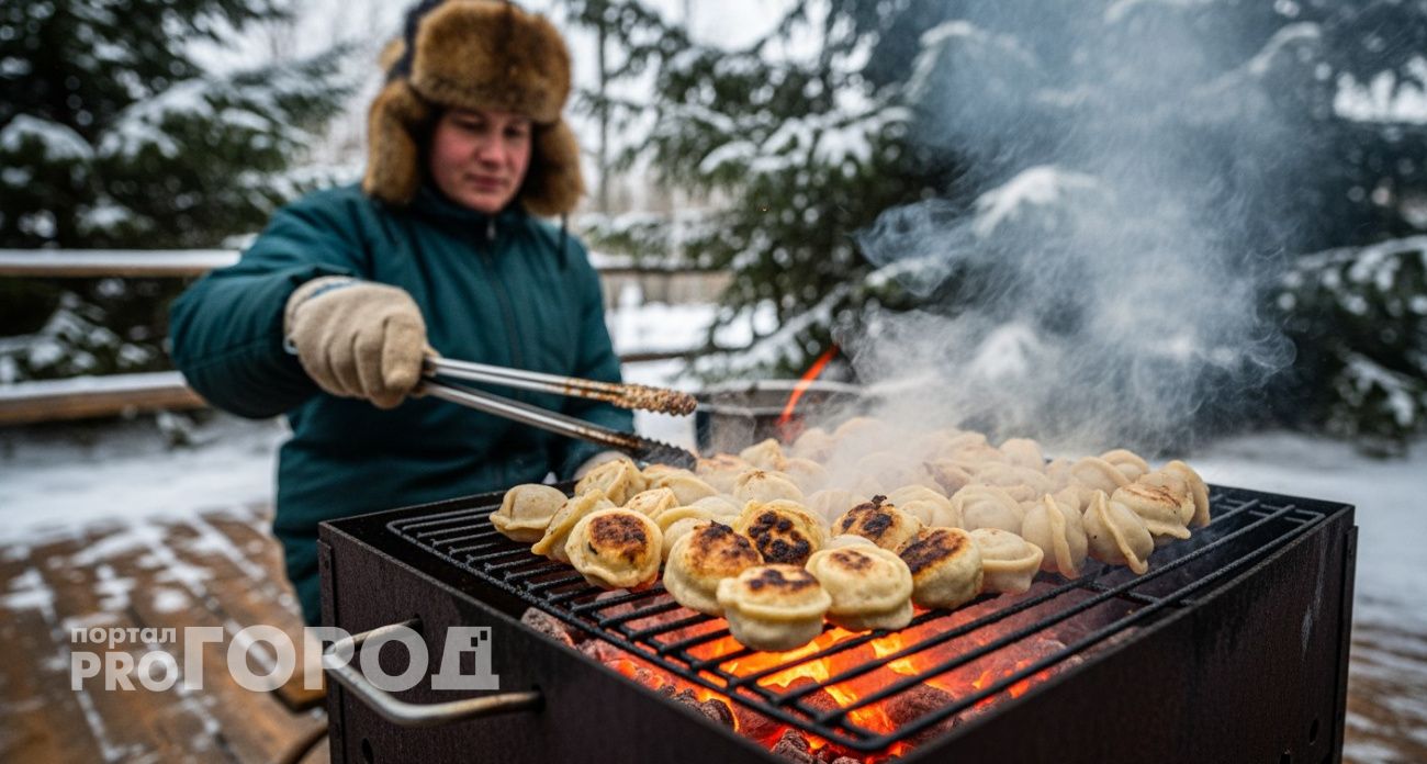 Пельмени больше не варю - теперь готовлю их на мангале: суперский способ для тех, кто любит посочнее