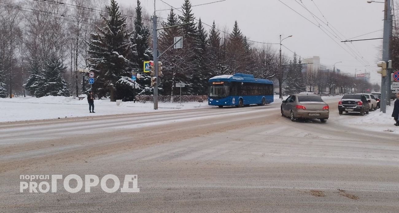 В Йошкар-Оле на одной из улиц сузят проезжую часть