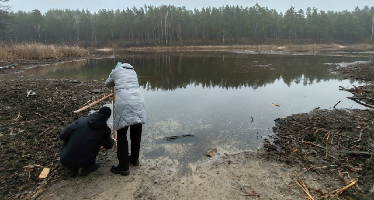 Временно обмелевший Яльчик начал вновь наполняться водой