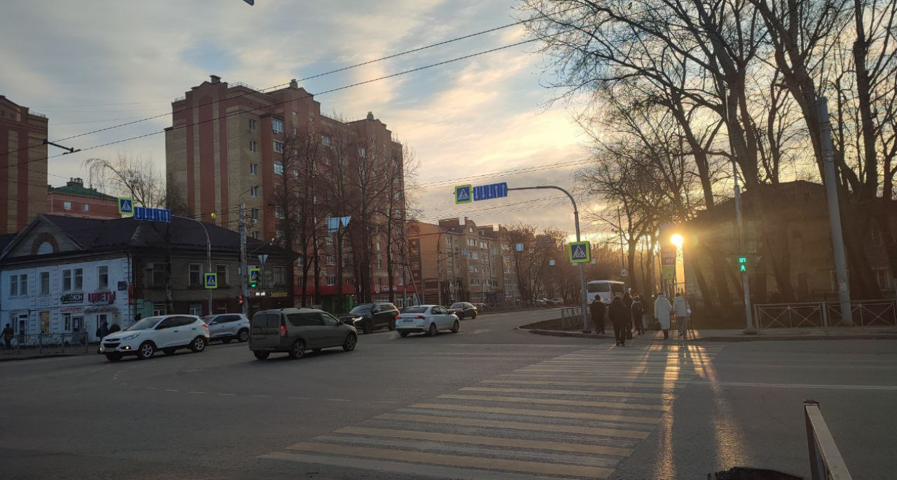 В Марий Эл резко похолодает до -14 градусов