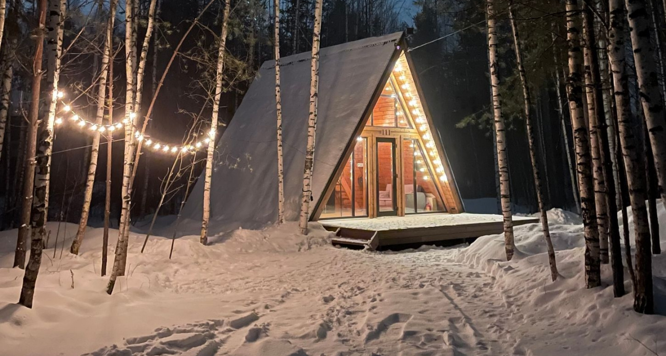 Сотня тысяч за два дня: забронировать новогодний дом на природе в Марий Эл становится все дороже
