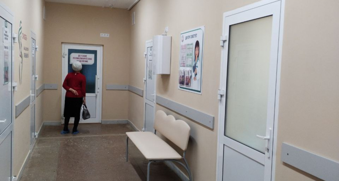 22 млн вложили в новую женскую консультацию для жительниц Мари-Турекского района