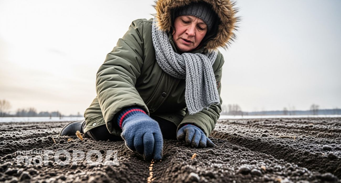 Сею их в декабре прямо в подмерзшую землю - весной любуюсь садом, полным ярких цветов